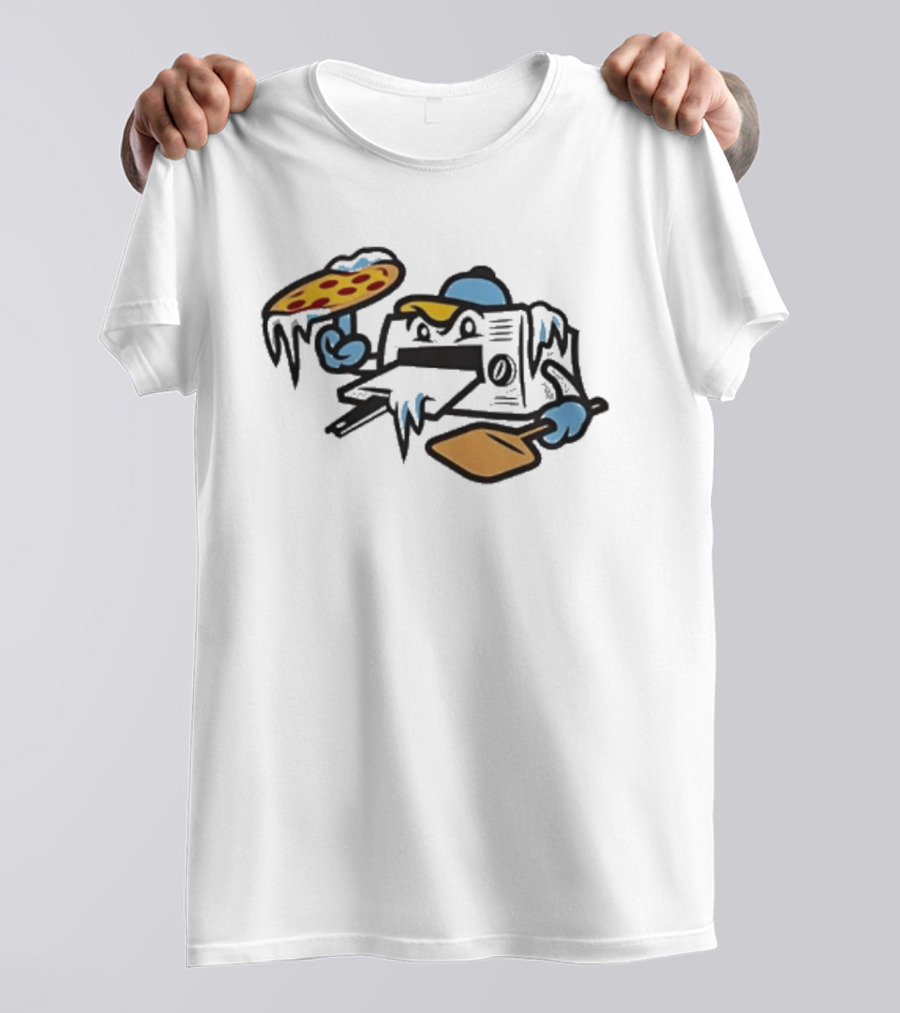 Wisconsin Timber Rattlers Frozen Pizzas 2026 Night Mascot Pizza Oven T-Shirt