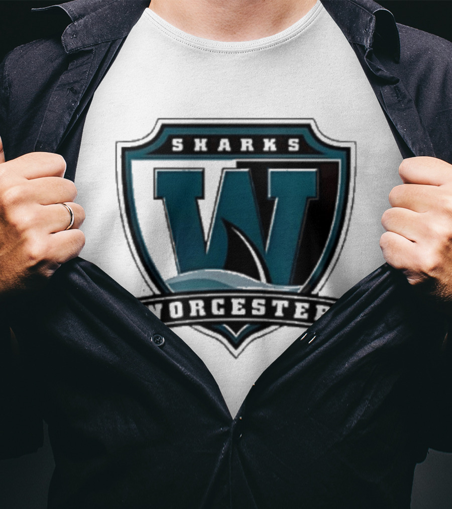 Worcester Sharks Night 2026 Worcester Railers HC T-Shirt