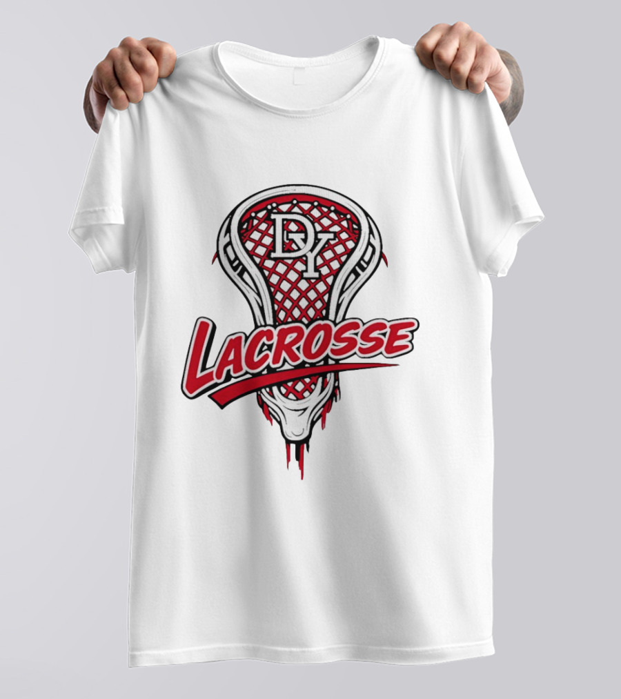 Dixie Youth Lacrosse DY Crosse Pocket T-Shirt