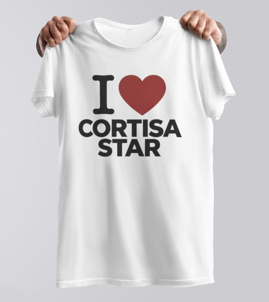 I Heart Cortisa Star T-Shirt