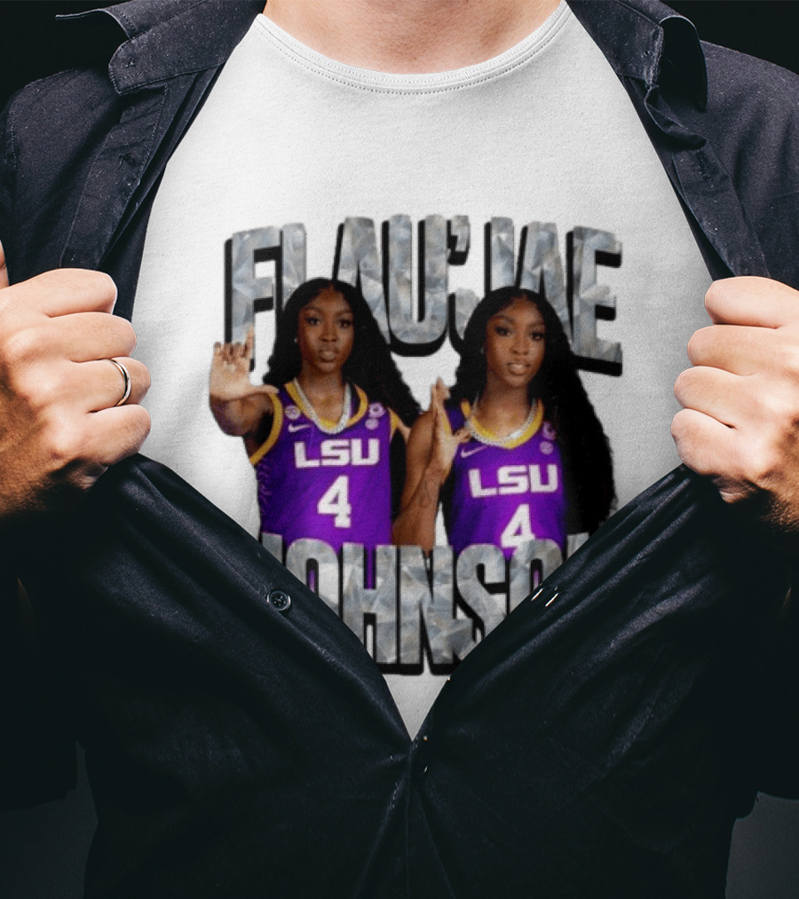 Flau'Jae Johnson LSU Tigers Basketball Play4Kay T-Shirt
