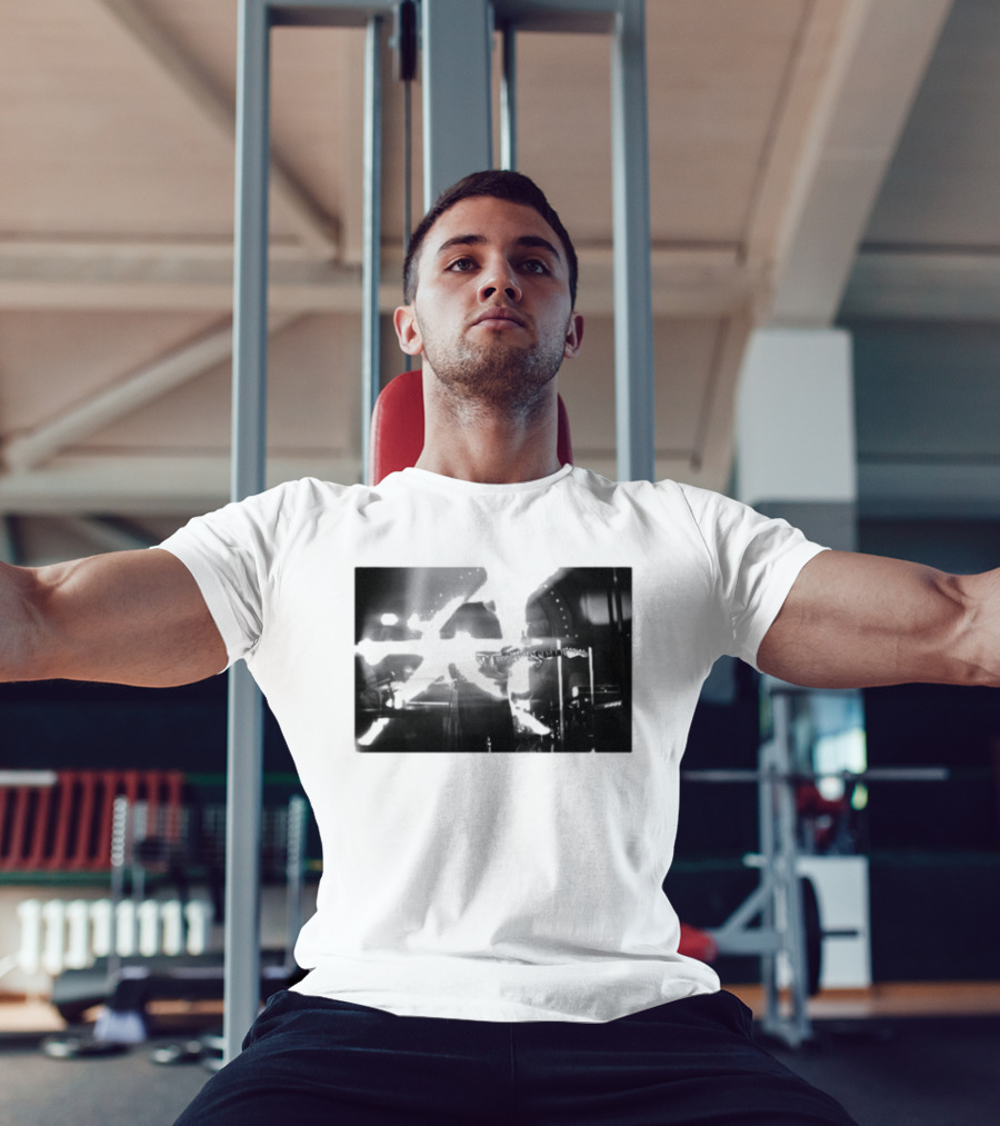 Tom Misch Portland Live Performance Photography Monochrome T-Shirt