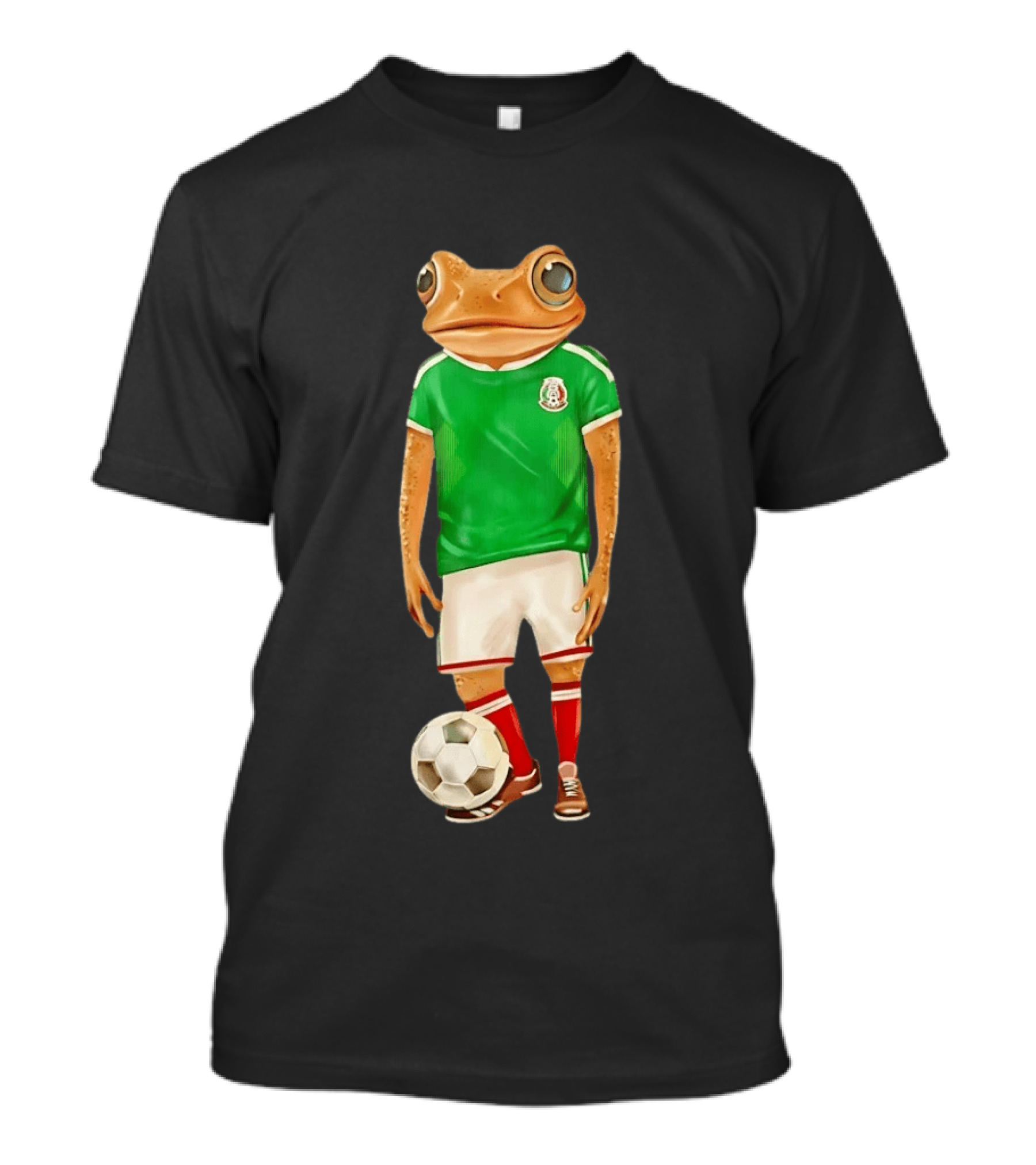 Bad Bunny Debi Tirar Mas Fotos World Tour Mexico 2026 Frog Soccer Jersey T-Shirt