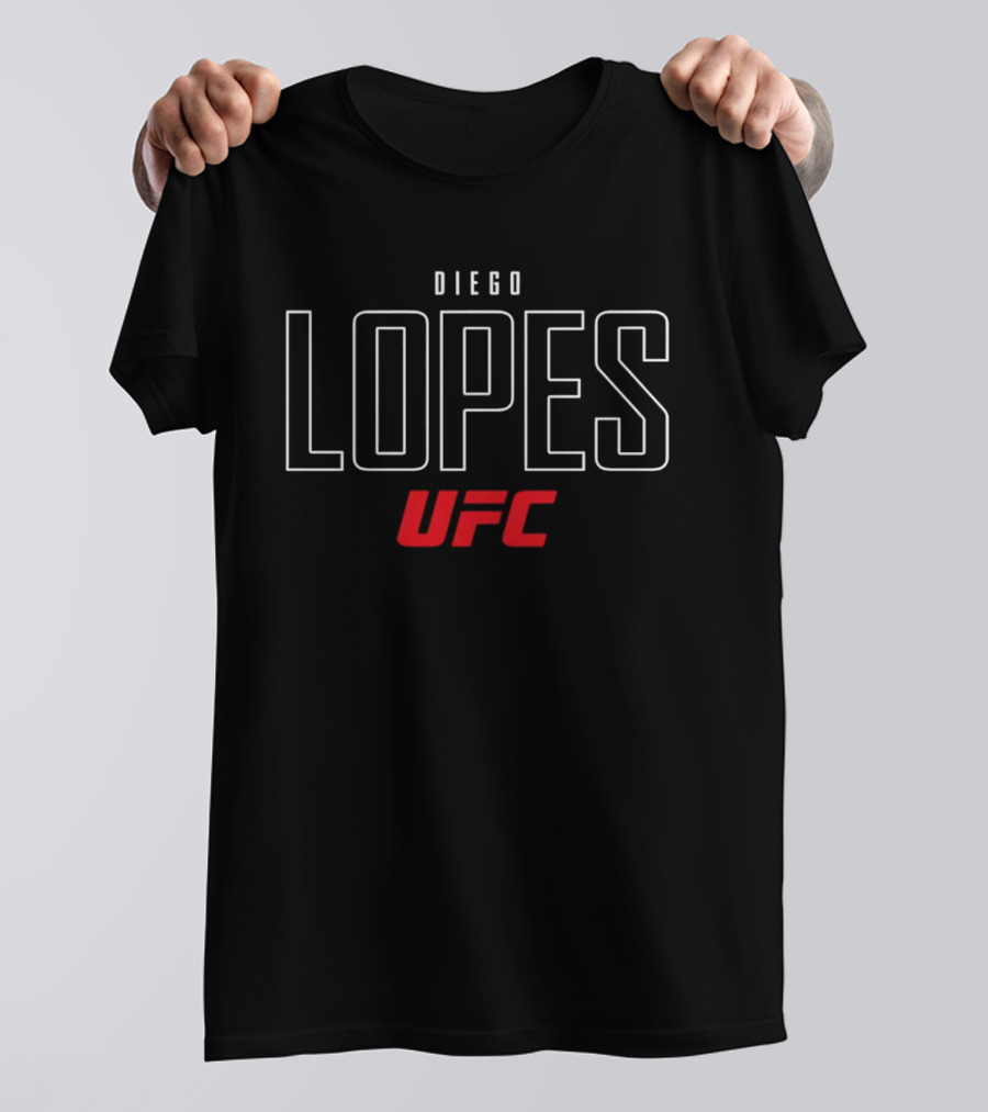 Diego Lopes UFC Elite T-Shirt