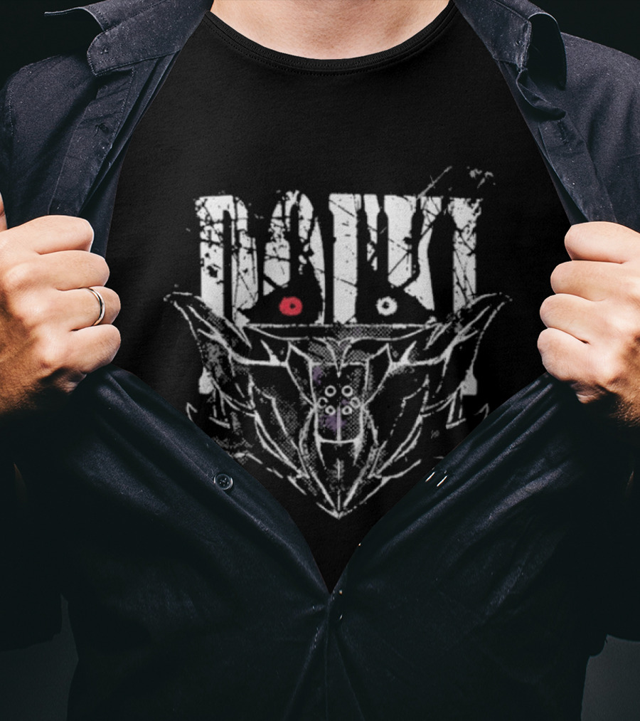 DOUKI X Hot New Japan Pro Wrestling Masked Crest T-Shirt