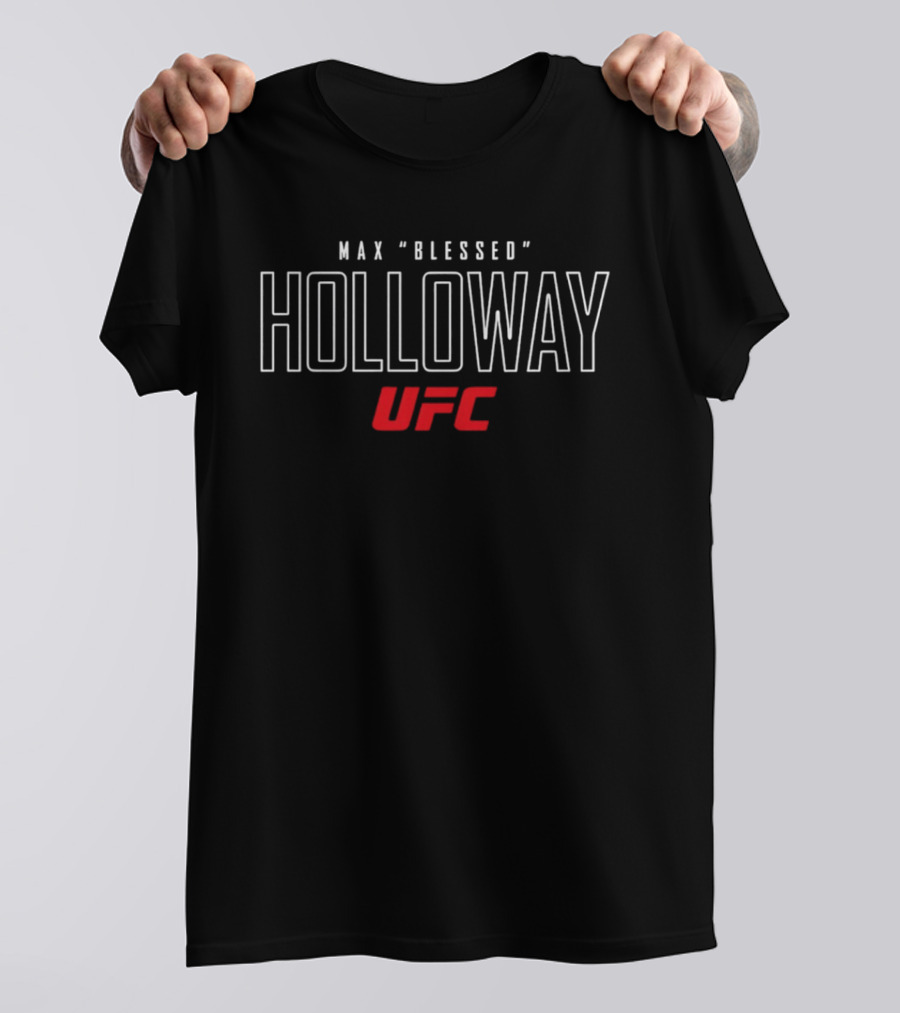 Max Blessed Holloway UFC T-Shirt