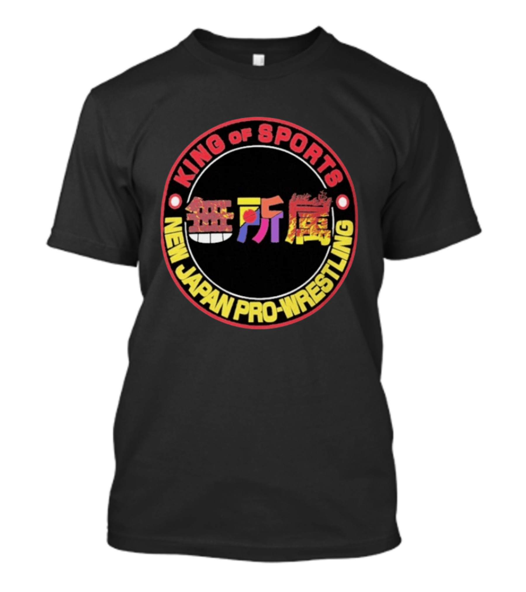 New Japan Pro Wrestling King Of Sports Unaffiliated T-Shirt