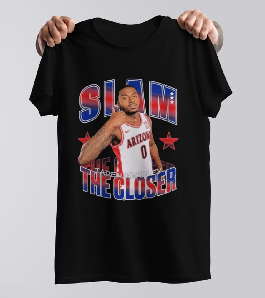 Slam Jaden Bradley The Closer Arizona T-Shirt