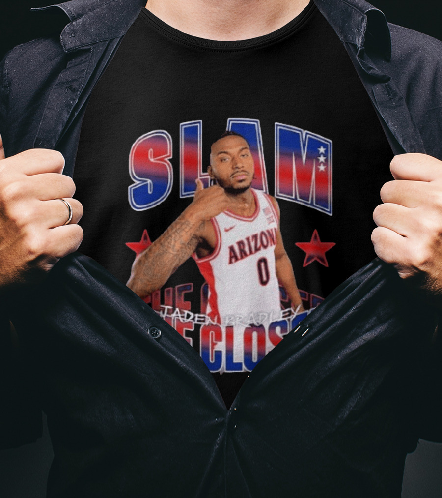 Slam Jaden Bradley The Closer Arizona T-Shirt