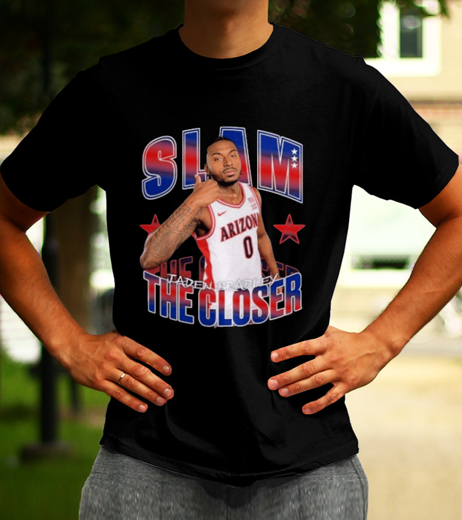 Slam Jaden Bradley The Closer Arizona T-Shirt