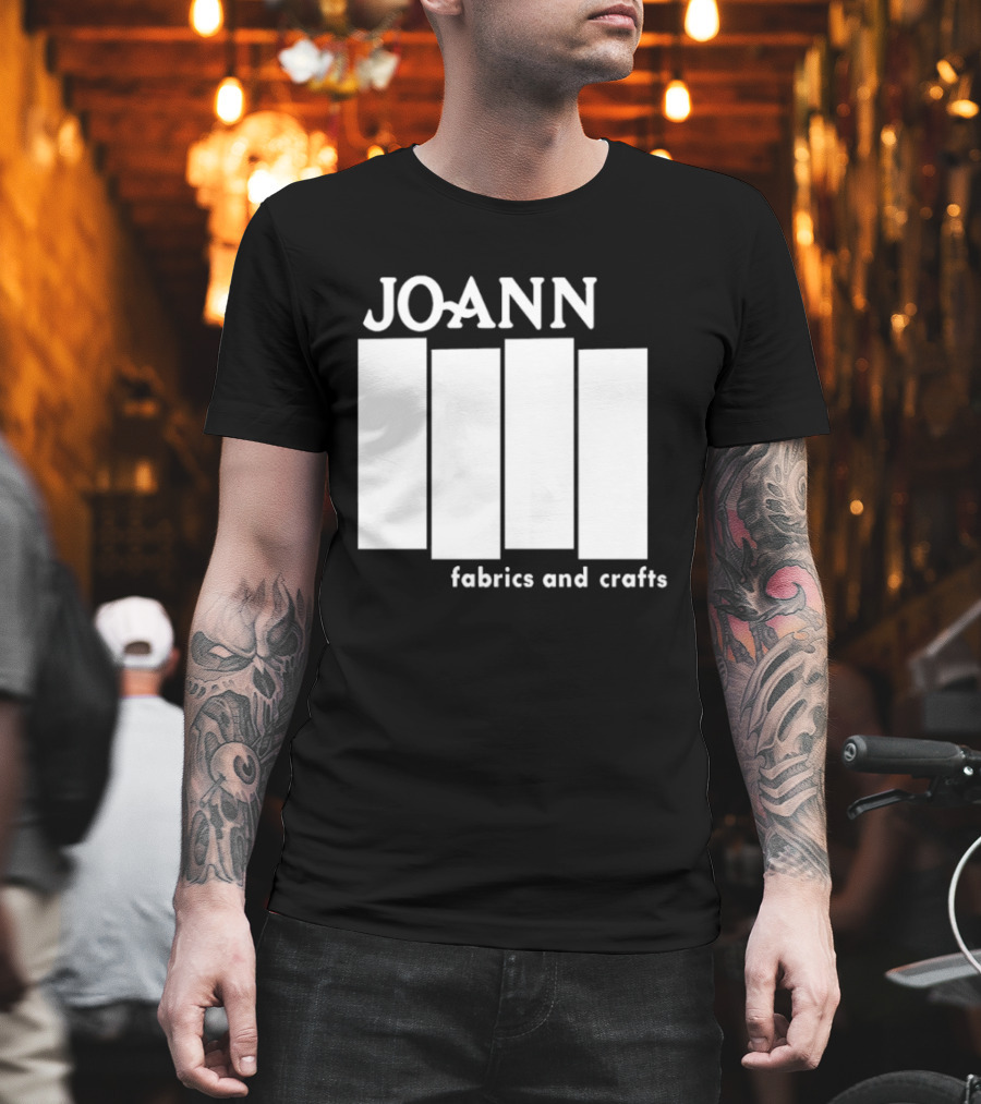 JOANN Fabrics And Crafts Iconic Bars T-Shirt