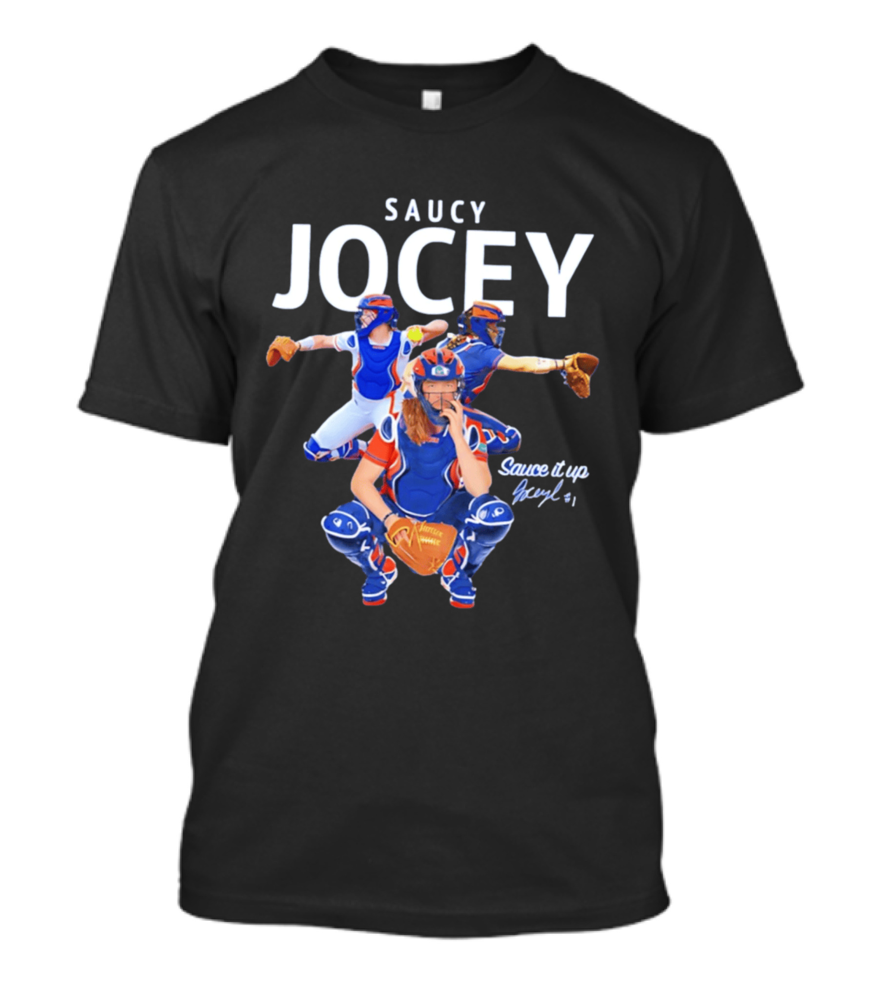 Saucy Jocey Sauce It Up Jocelyn Erickson Florida Gators T-Shirt