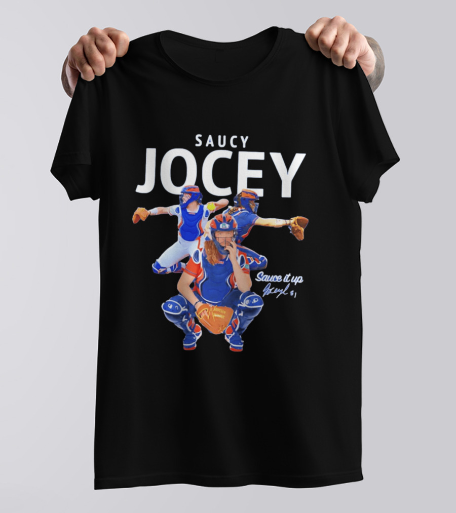 Saucy Jocey Sauce It Up Jocelyn Erickson Florida Gators T-Shirt