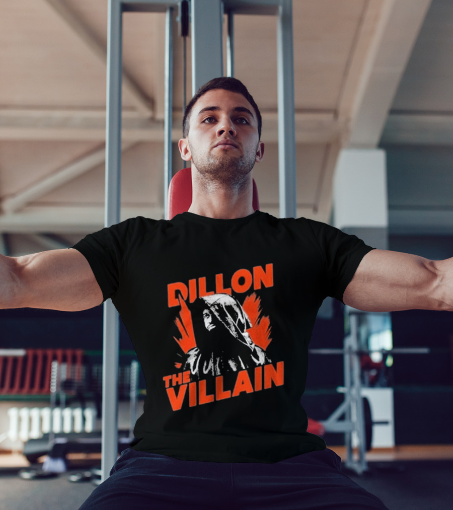 Jordan Ott Phoenix Suns Dillon Brooks The Villain NBA T-Shirt