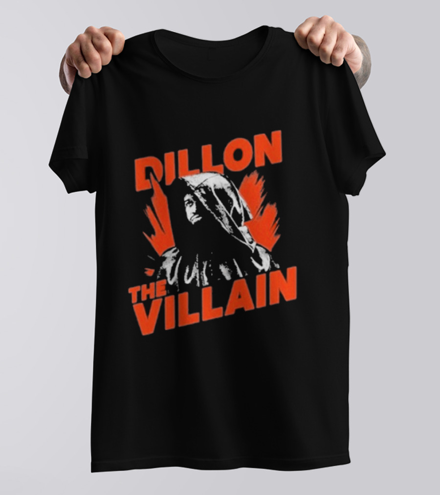 Jordan Ott Phoenix Suns Dillon Brooks The Villain NBA T-Shirt