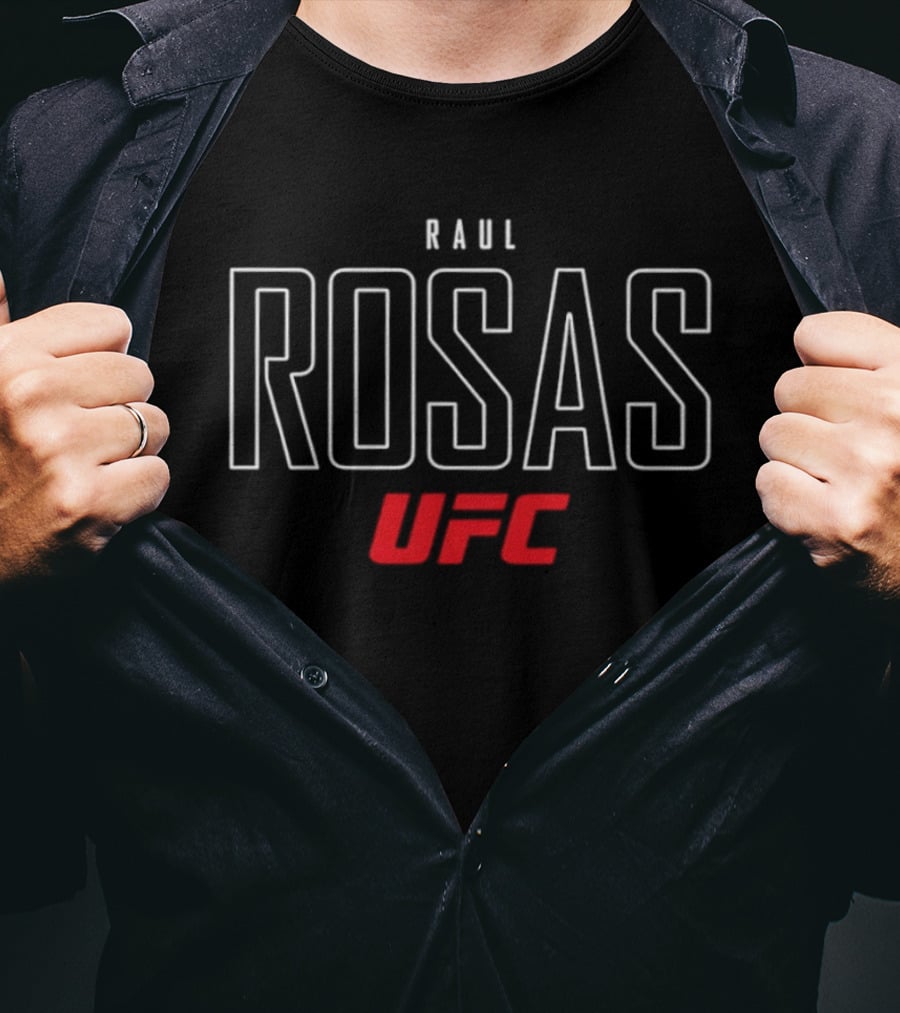 RAUL ROSAS UFC Elite T-Shirt
