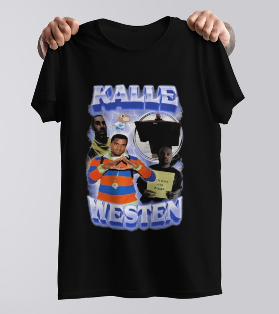 Kanye West Kalle Westen Ich Bin Die Ziege T-Shirt