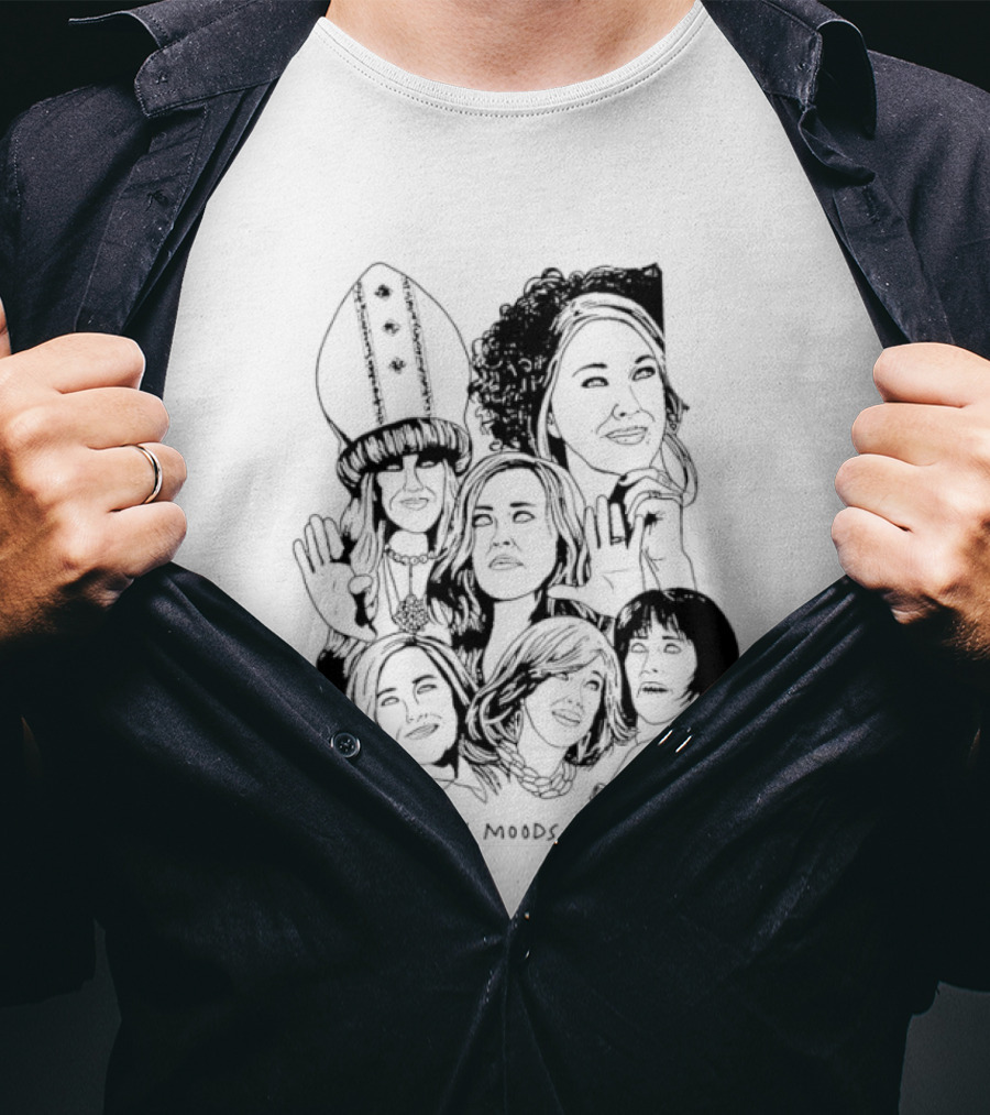 Catherine O'Hara The Many Moods Of Moira Expressions T-Shirt