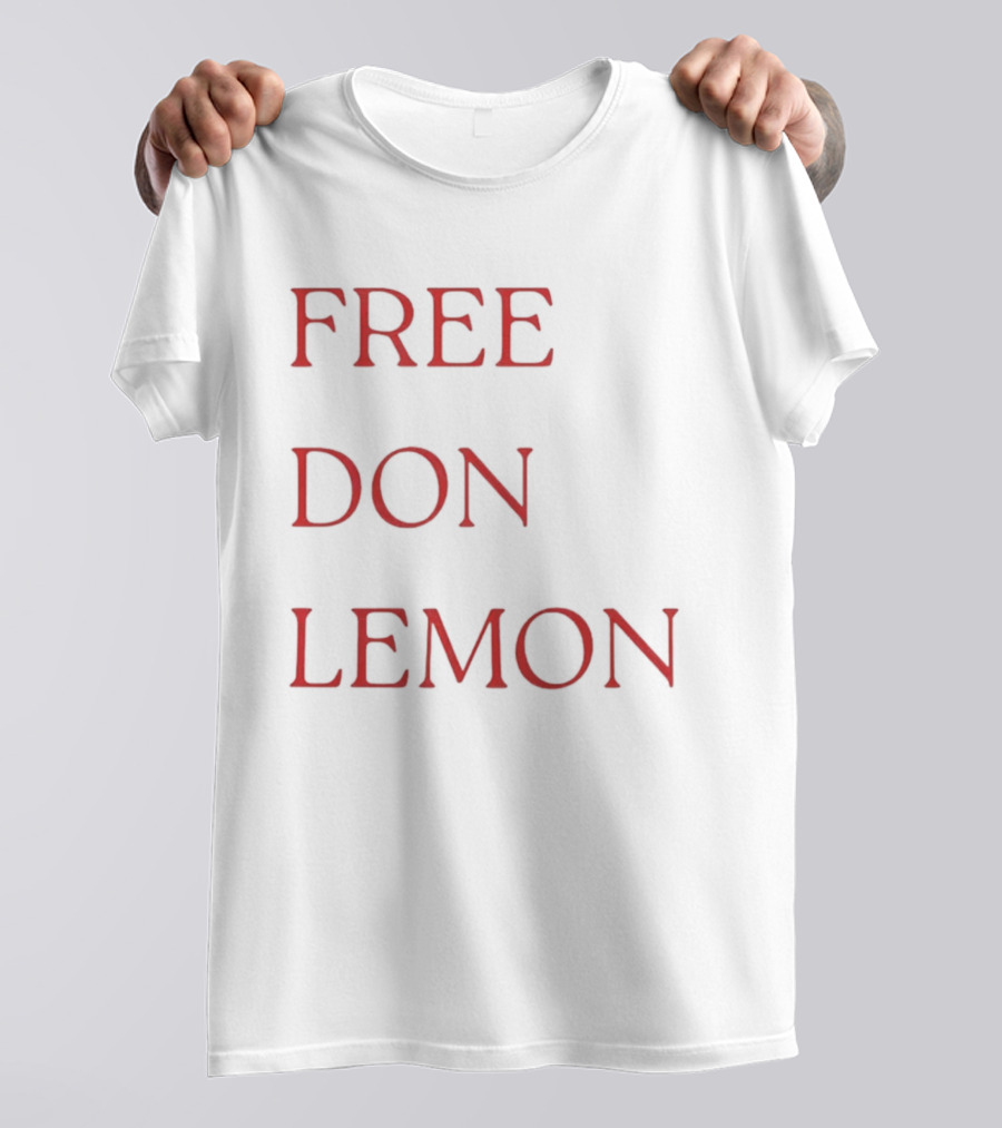 Free Don Lemon T-Shirt