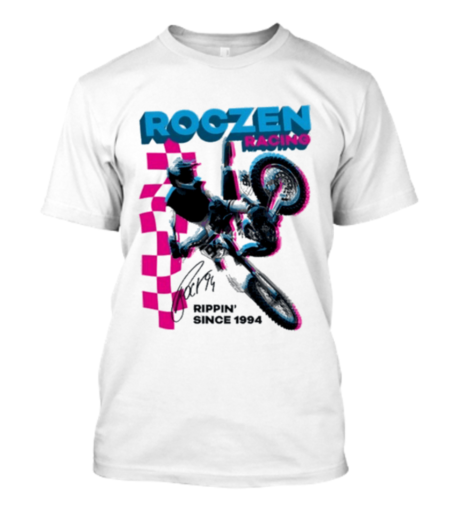 Roczen Racing Rippin' Since 1994 Motocross T-Shirt