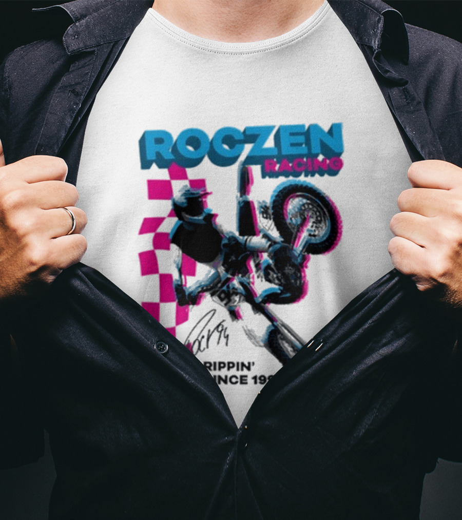 Roczen Racing Rippin' Since 1994 Motocross T-Shirt