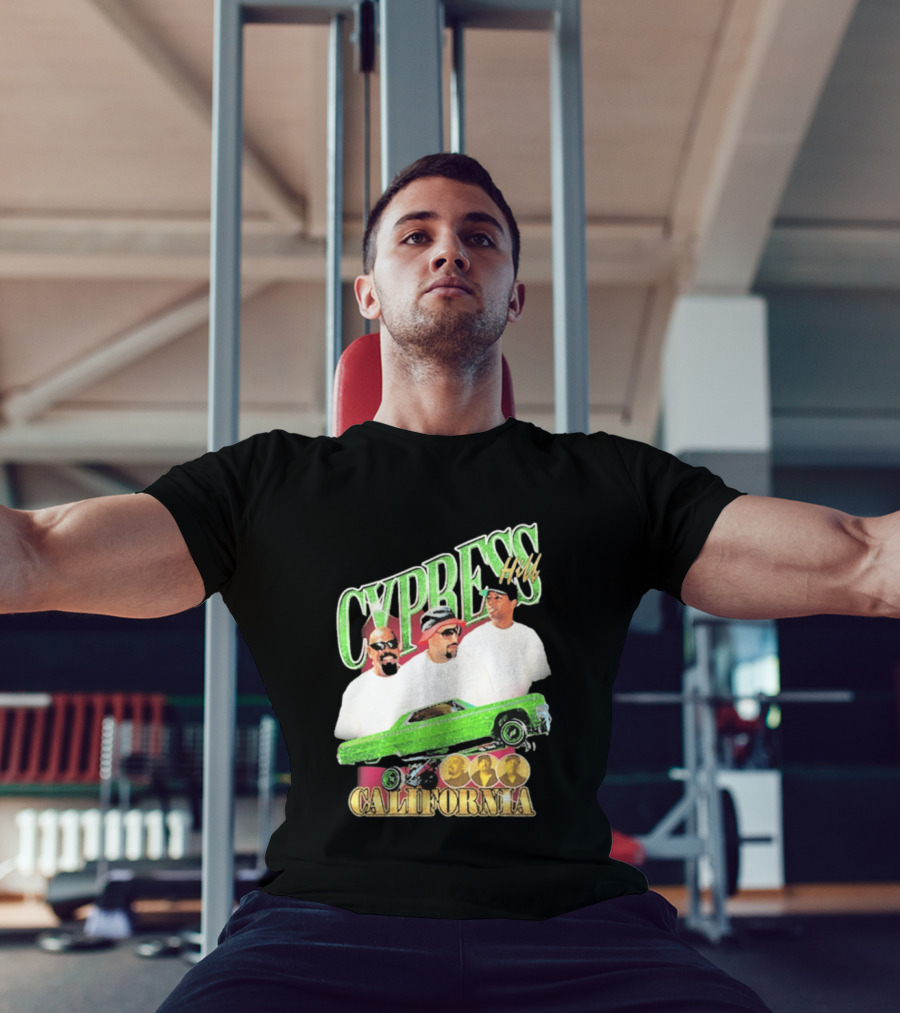 Cypress Hill California Lowrider Urban Style Hip Hop T-Shirt