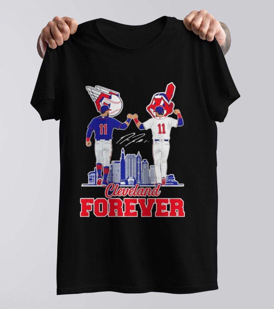 Cleveland Forever Jose Ramirez Guardians City Pride T-Shirt