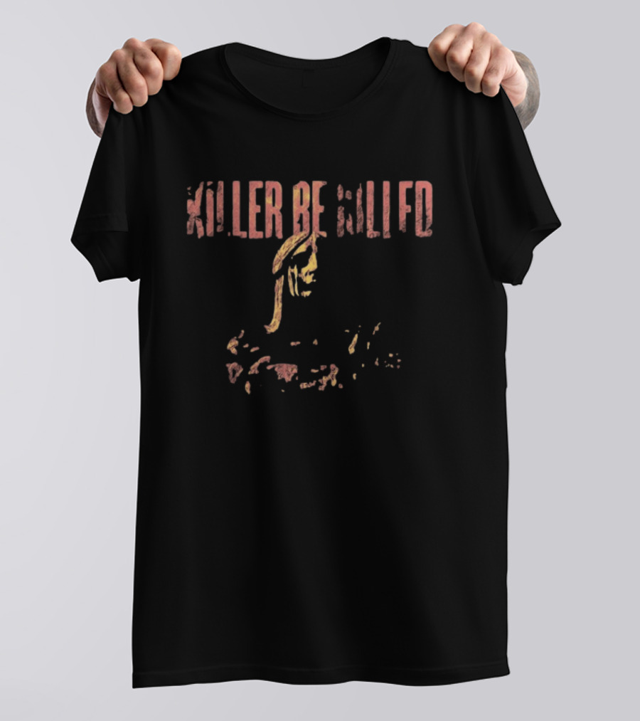 Killer Be Killed Reluctant Hero Statue Bust T-Shirt