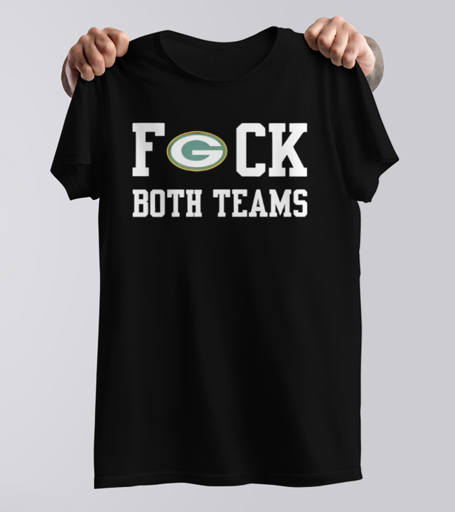 Green Bay Packers F G Both Teams T-Shirt