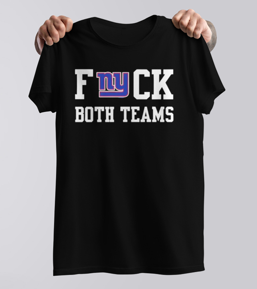 F NY CK Both Teams NY Giants T-Shirt