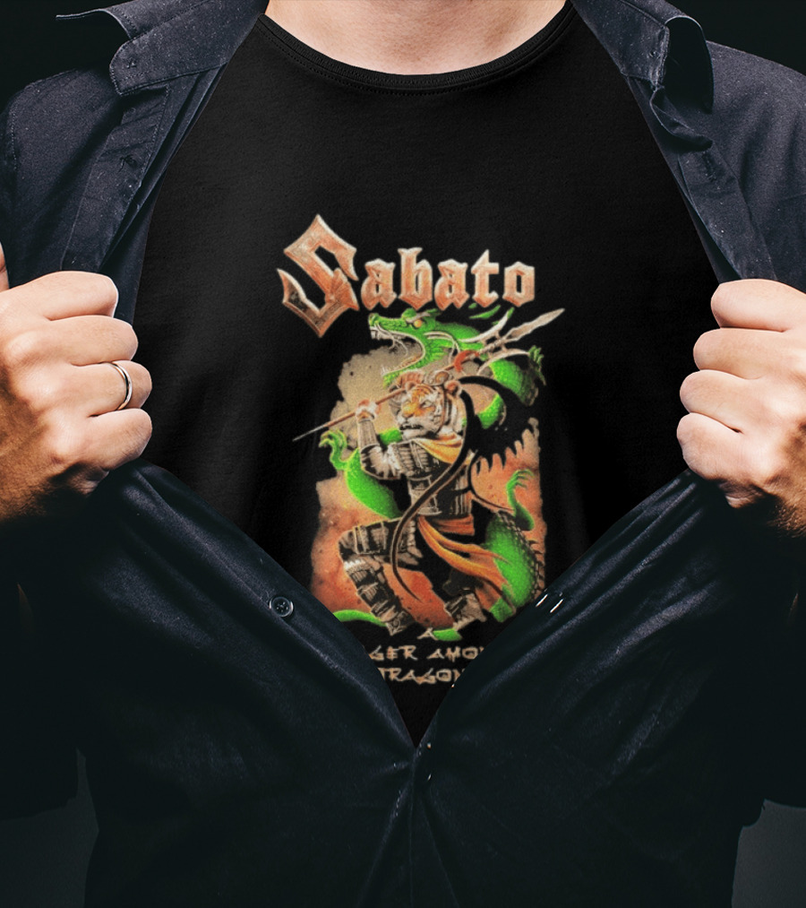 Sabaton The Flying General Tiger Dragon Epic Battle T-Shirt