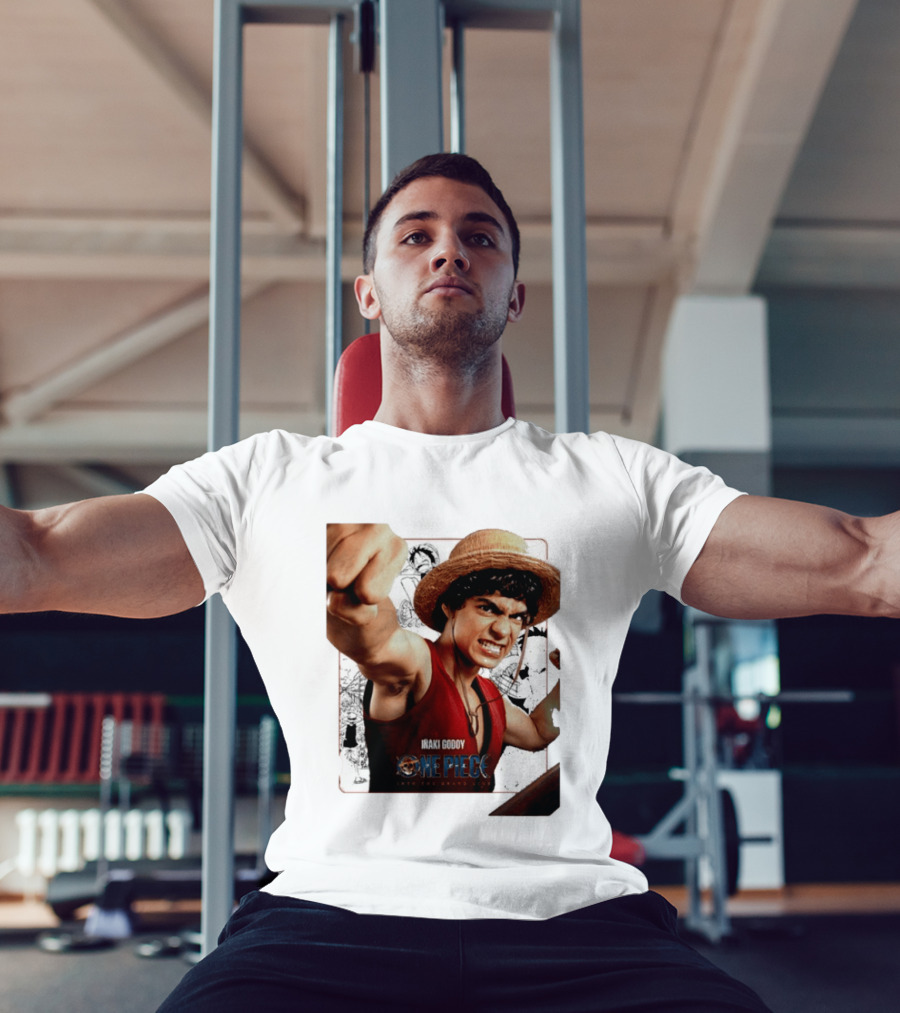 Iñaki Godoy As Monkey D. Luffy One Piece Live Action Into The Grand Line T-Shirt