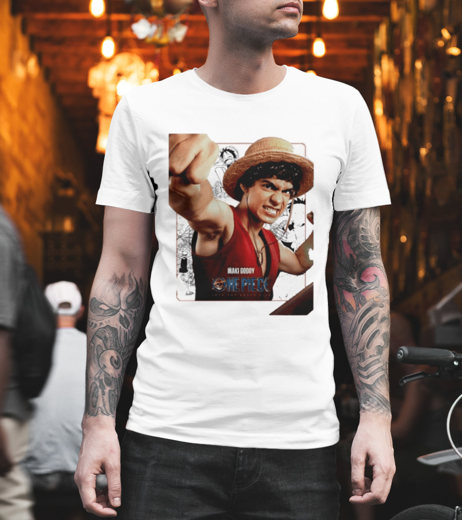 Iñaki Godoy As Monkey D. Luffy One Piece Live Action Into The Grand Line T-Shirt