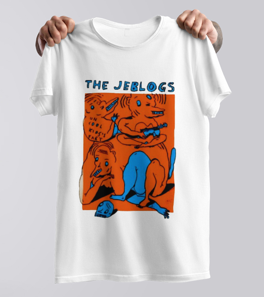 The Jeblogs Uncool Kids Fart T-Shirt