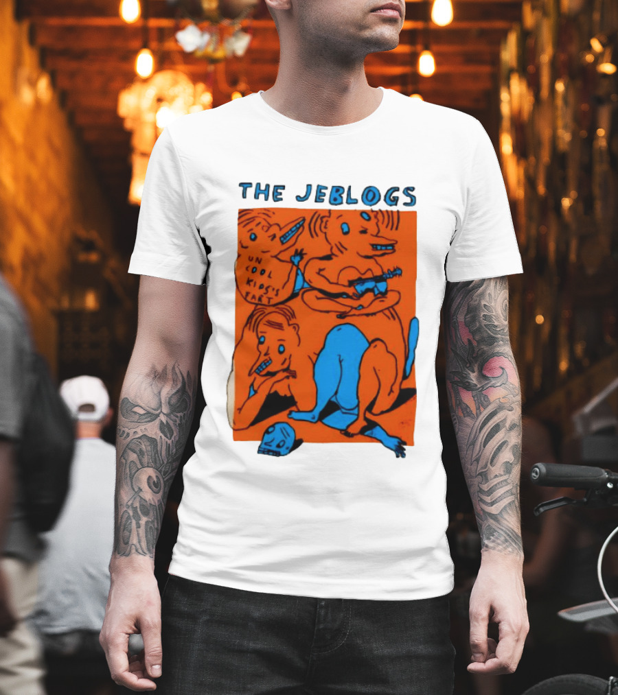 The Jeblogs Uncool Kids Fart T-Shirt