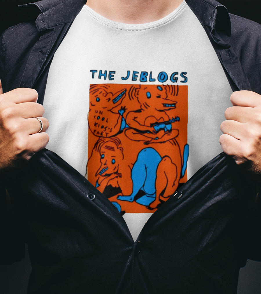 The Jeblogs Uncool Kids Fart T-Shirt
