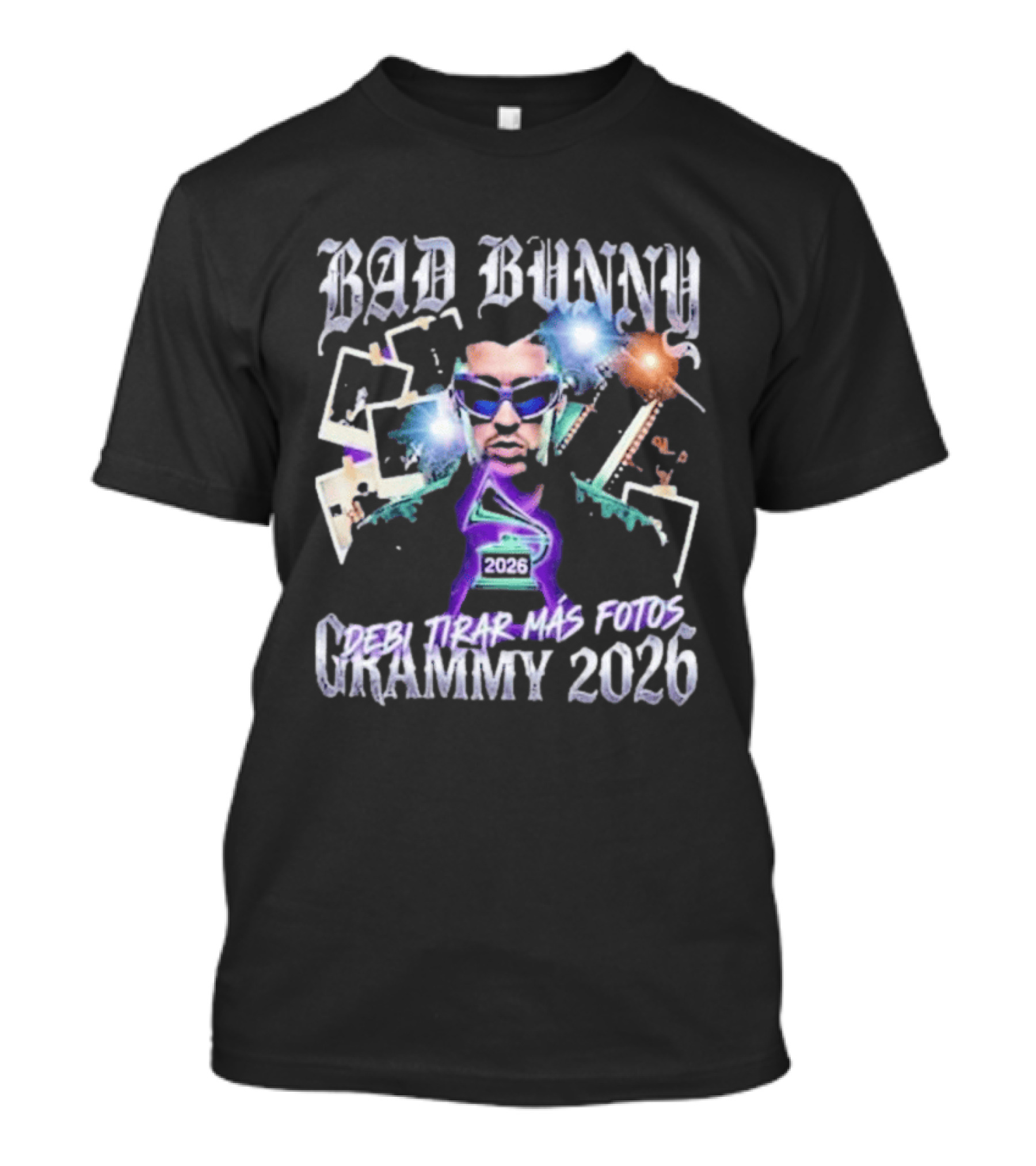 Bad Bunny Debi Tirar Mas Fotos Grammy 2026 T-Shirt