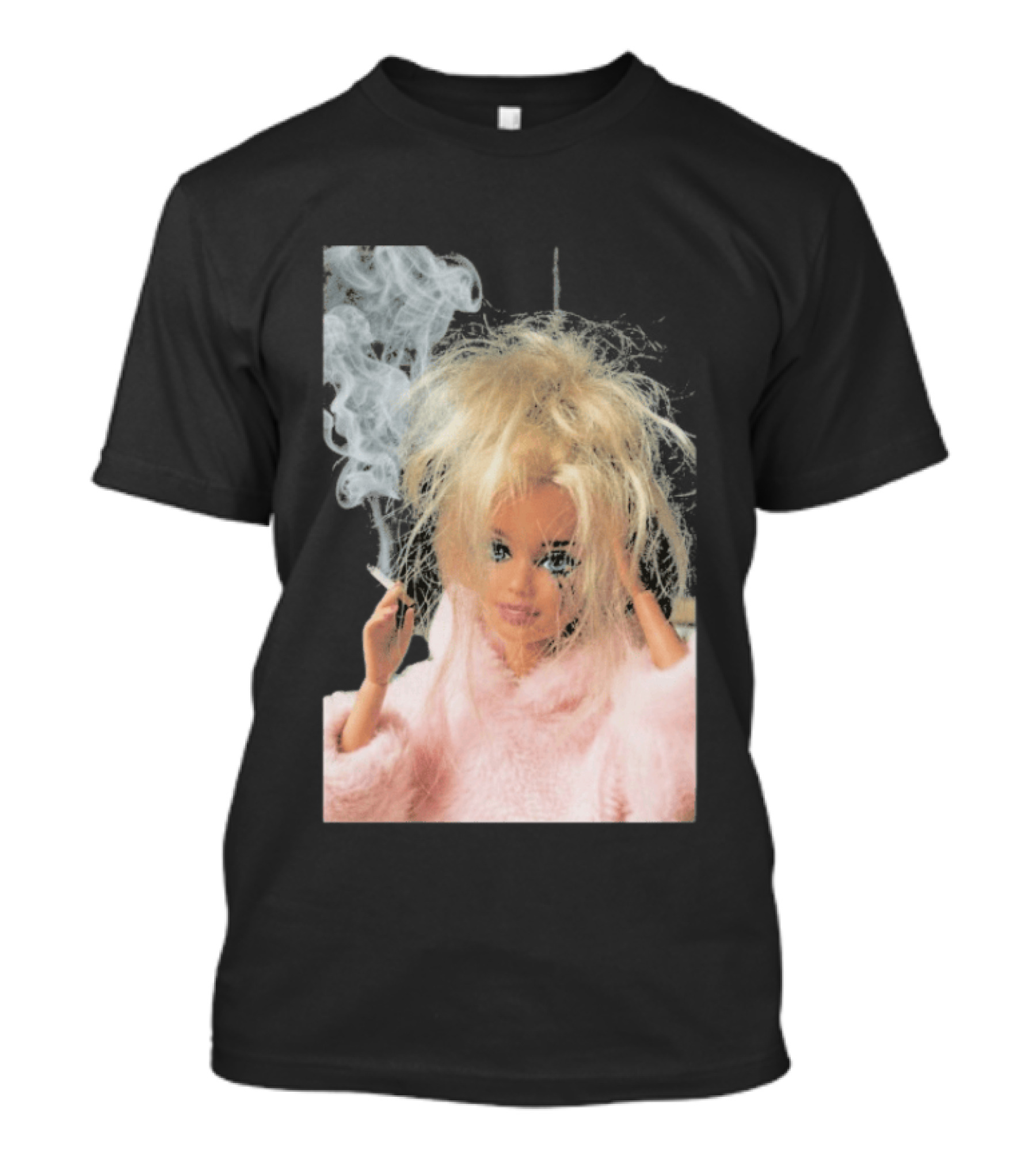 Barbie Cigarettes Doll Smoking T-Shirt