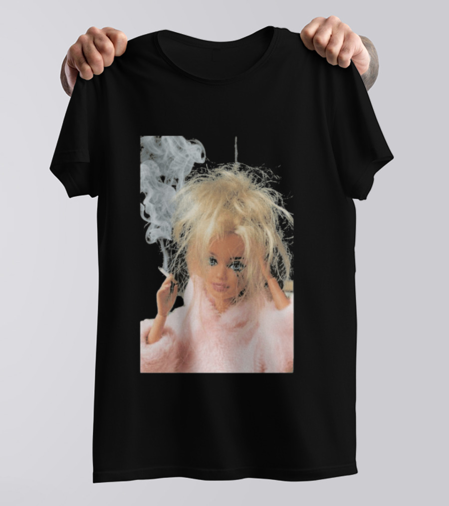 Barbie Cigarettes Doll Smoking T-Shirt