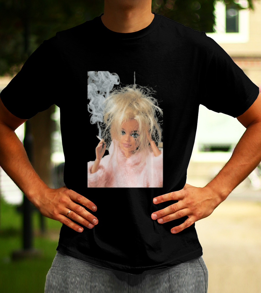 Barbie Cigarettes Doll Smoking T-Shirt