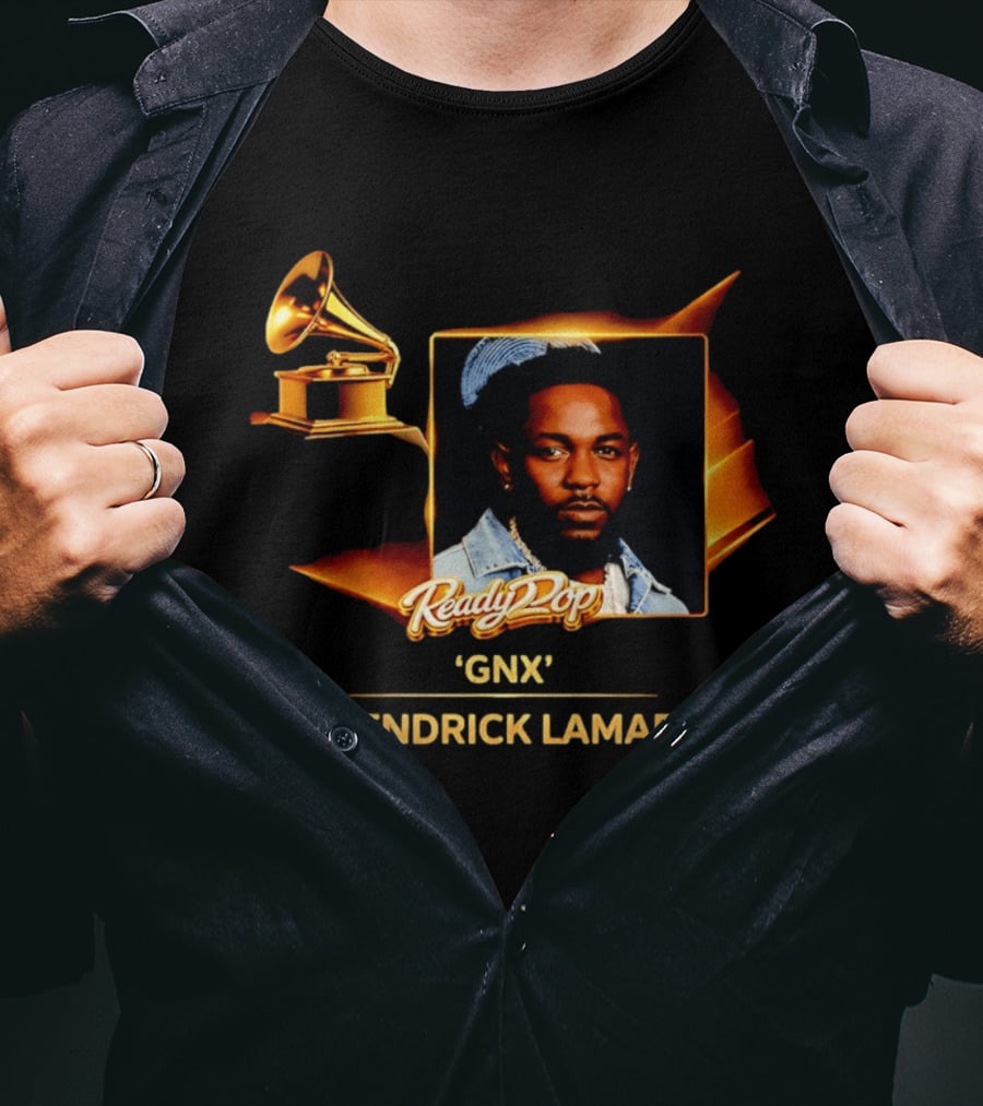 Kendrick Lamar Ready Pop GNX Grammy T-Shirt