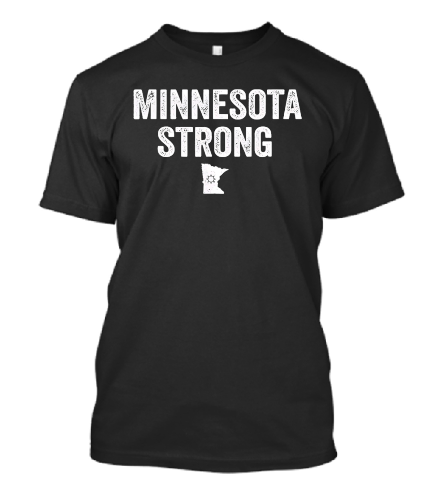 MINNESOTA STRONG Map T-Shirt