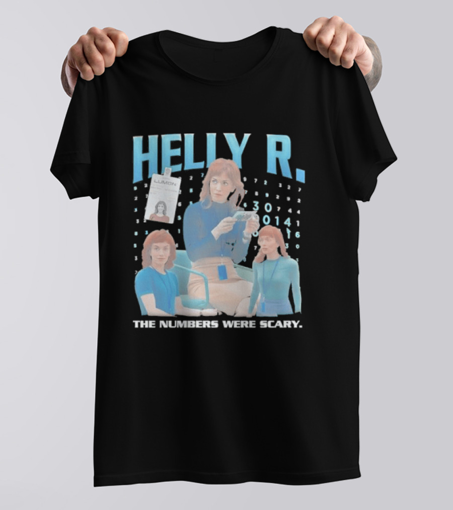 Helly R The Numbers Were Scary Severance 2014 T-Shirt