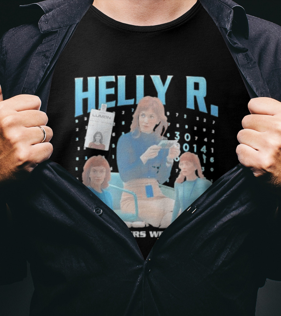 Helly R The Numbers Were Scary Severance 2014 T-Shirt