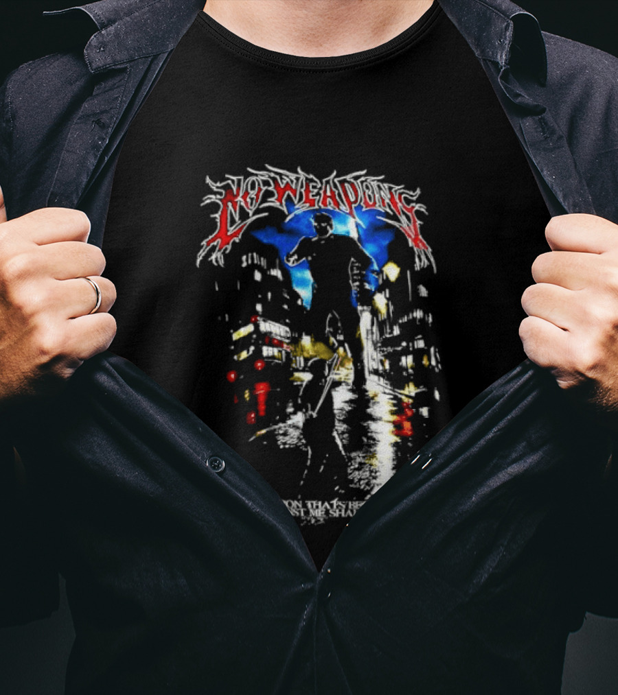 The Devil Wears Prada No Weapons Grunge Band T-Shirt