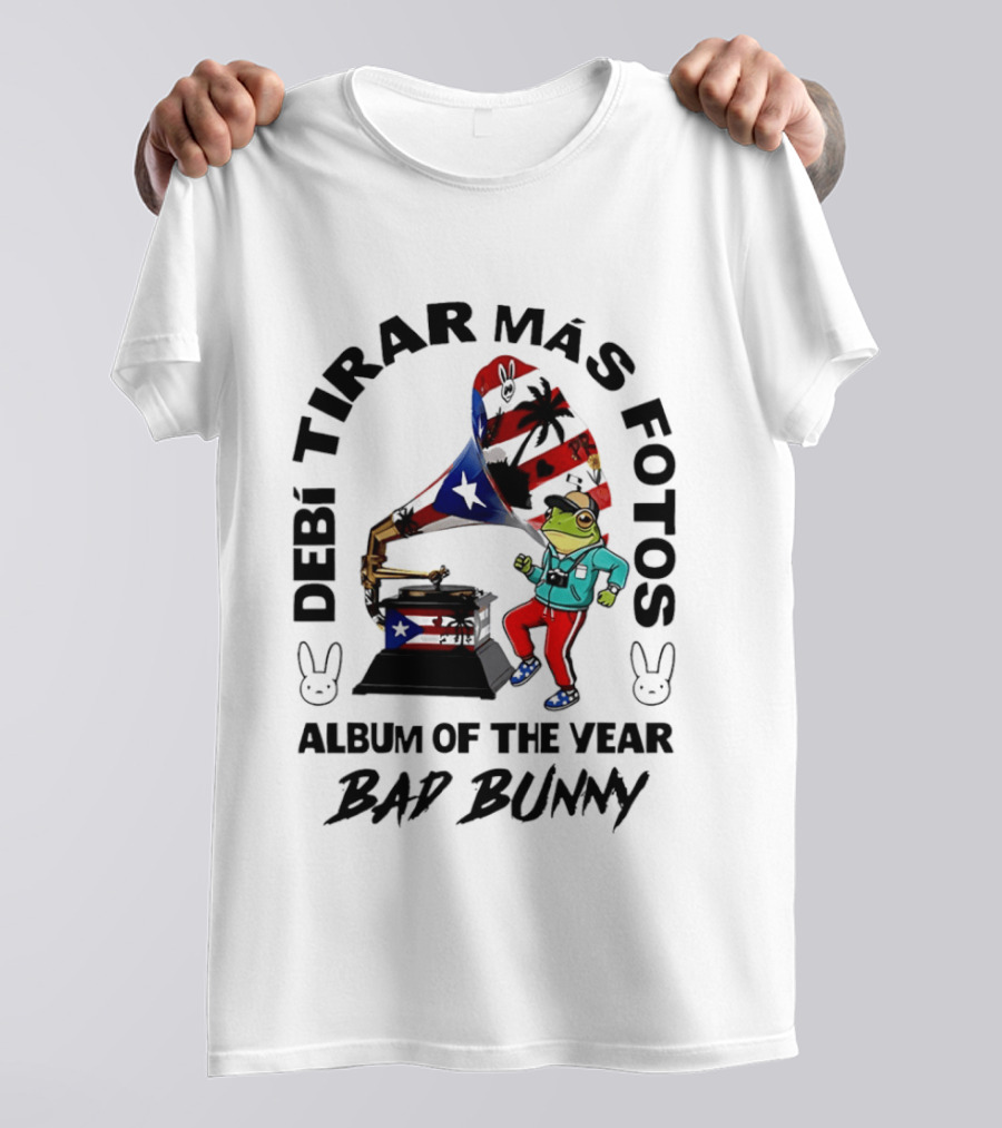 Debí Tirar Más Fotos Album Of The Year Bad Bunny T-Shirt