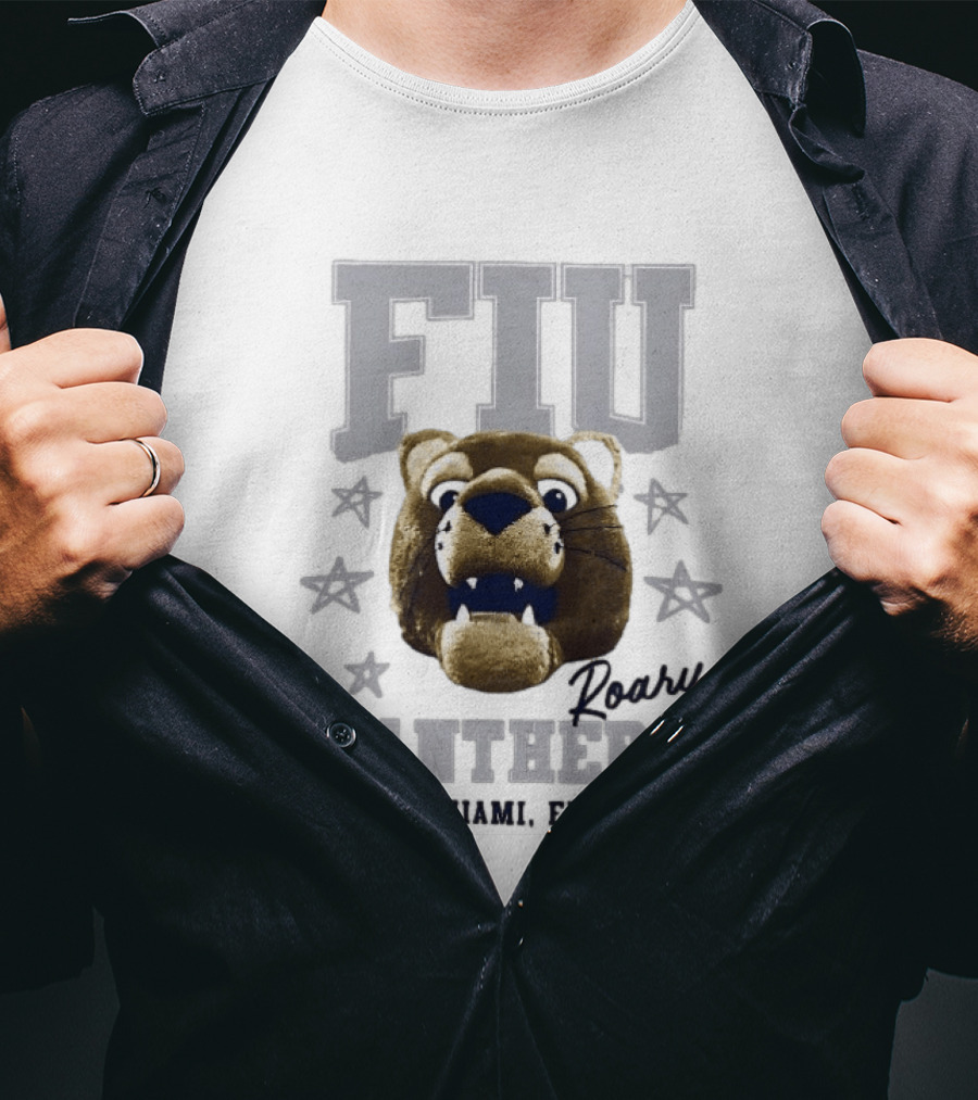FIU Panthers Roary Miami FL T-Shirt