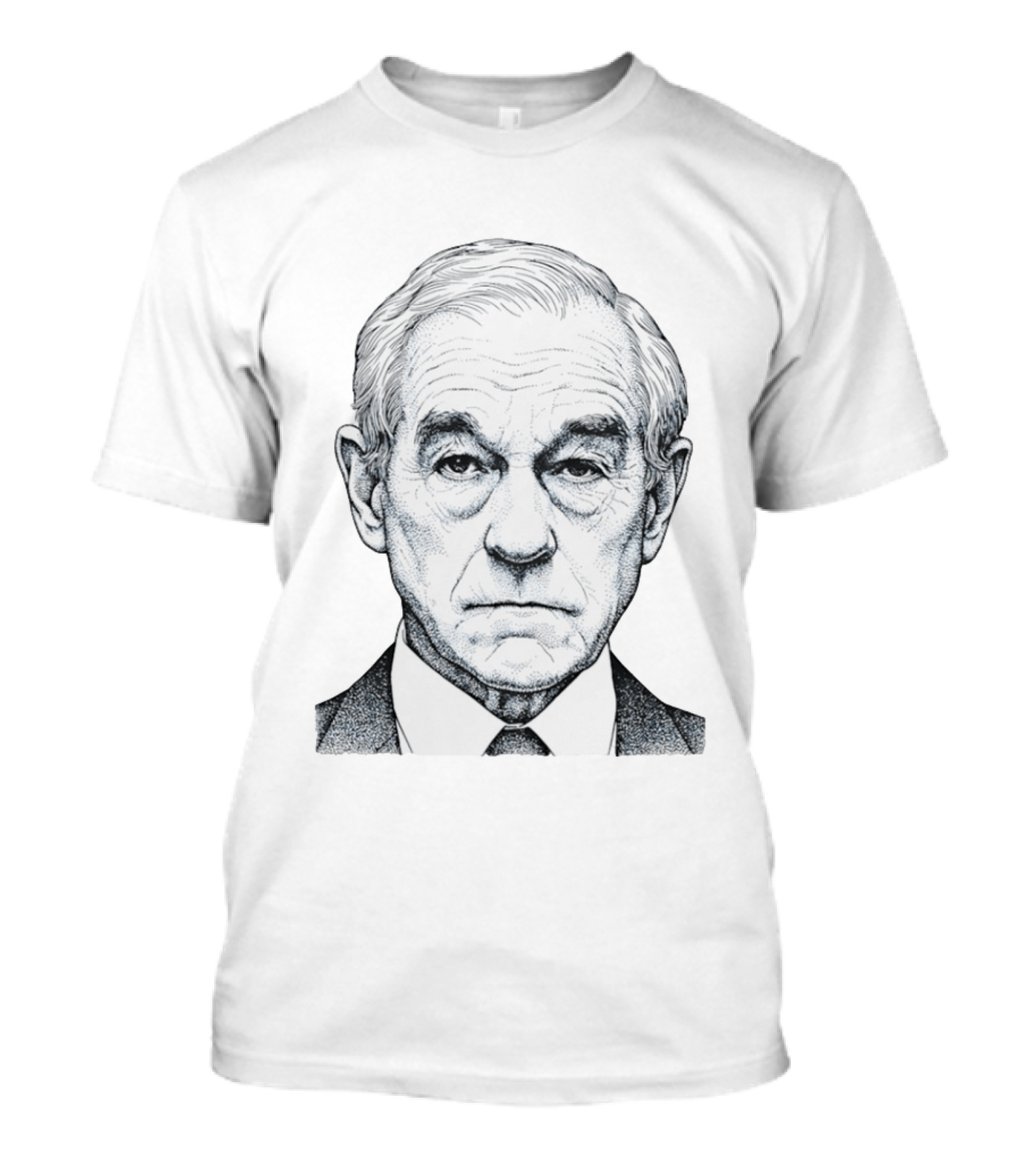 Ron Paul Disappointed Sketch T-Shirt
