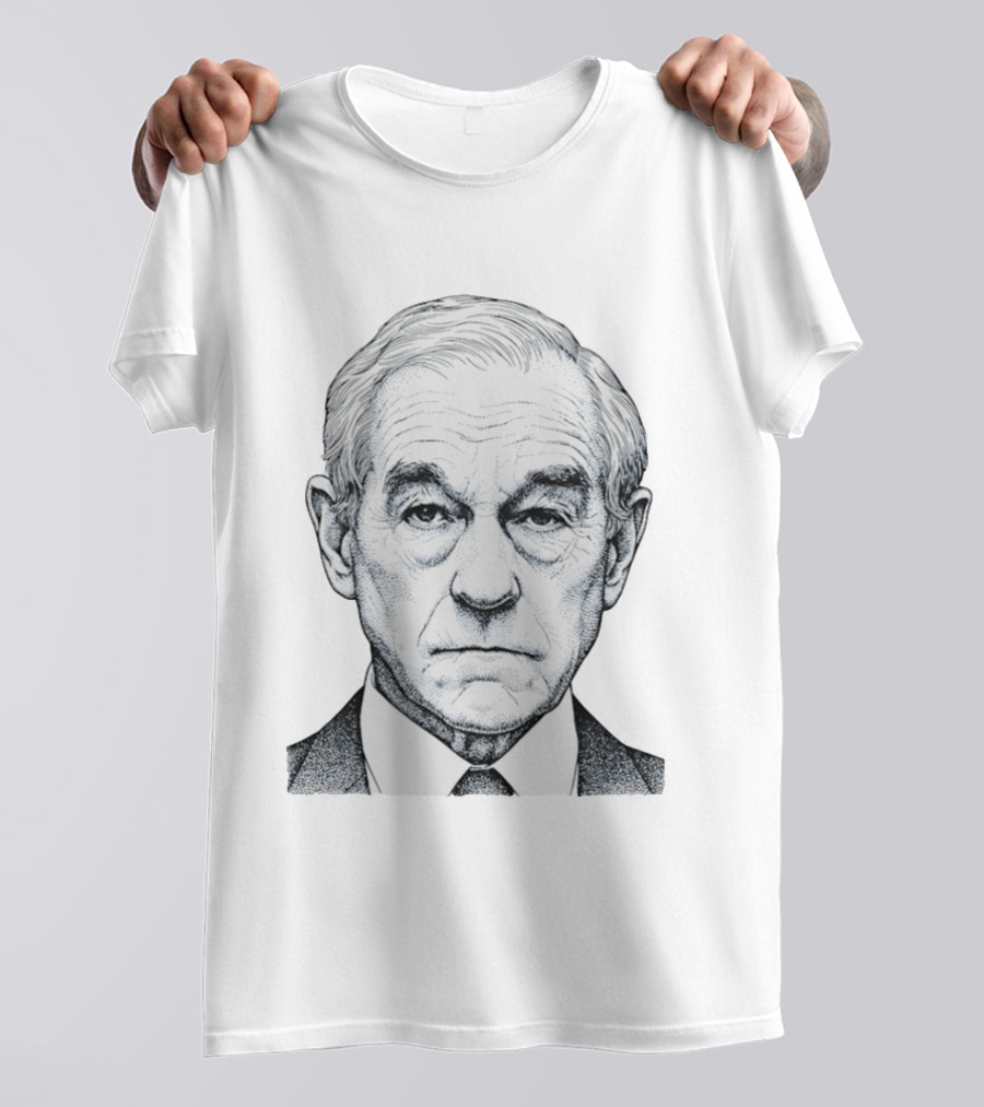 Ron Paul Disappointed Sketch T-Shirt