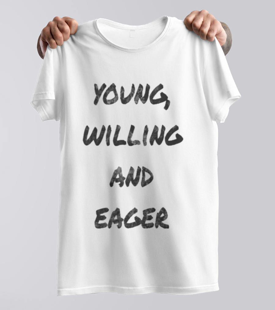 Kelly Osbourne Young Willing And Eager T-Shirt